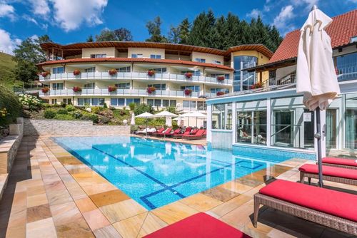 Ein Galleriebild vom Wellnesshotel Naturparkhotel Adler 