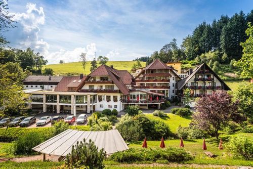Das Vorschaubild vom Wellnesshotel Naturparkhotel Adler 