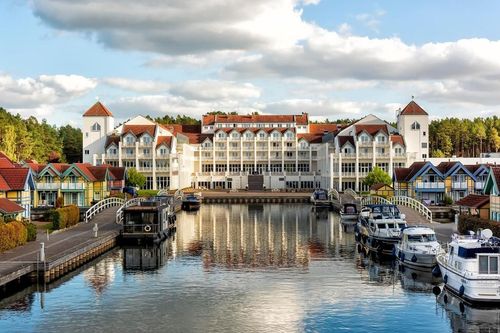 Das Vorschaubild vom Wellnesshotel Precise Resort Hafendorf Rheinsberg