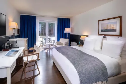 Ein Galleriebild vom Wellnesshotel Precise Resort Hafendorf Rheinsberg