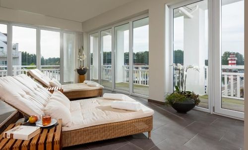Ein Galleriebild vom Wellnesshotel Precise Resort Hafendorf Rheinsberg