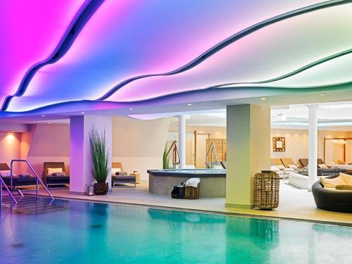 Ein Galleriebild vom Wellnesshotel Romantischer Winkel