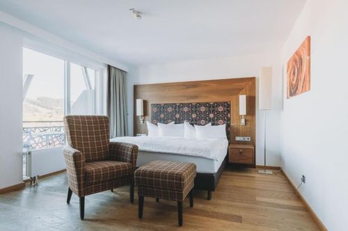 Ein Galleriebild vom Wellnesshotel Rosenalp