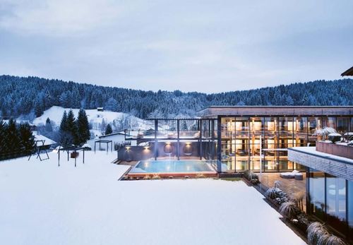 Ein Galleriebild vom Wellnesshotel Rosenalp