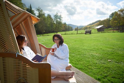 Ein Galleriebild vom Wellnesshotel Schiffmann