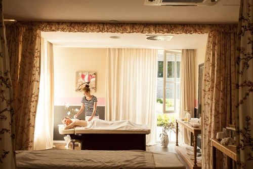 Ein Galleriebild vom Wellnesshotel Schloss Basthorst