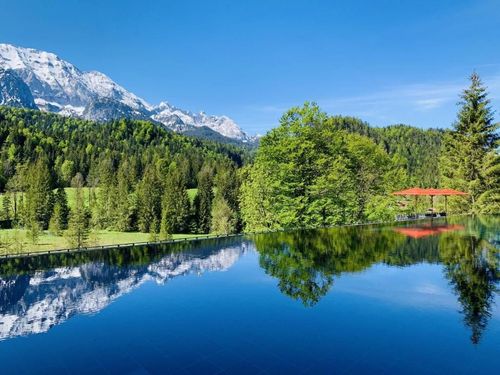 Ein Galleriebild vom Wellnesshotel Schloss Elmau