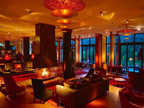 Ein Galleriebild vom Wellnesshotel Schloss Elmau
