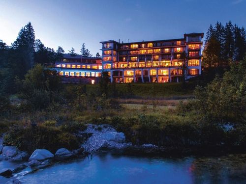 Ein Galleriebild vom Wellnesshotel Schloss Elmau