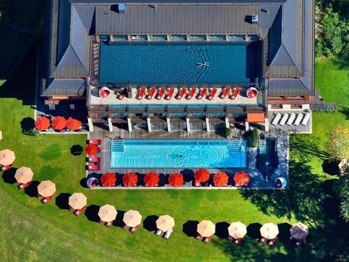 Ein Galleriebild vom Wellnesshotel Schloss Elmau