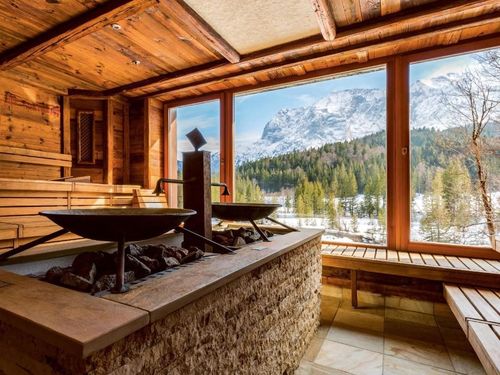Ein Galleriebild vom Wellnesshotel Schloss Elmau