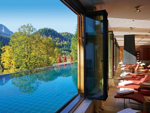 Ein Galleriebild vom Wellnesshotel Schloss Elmau