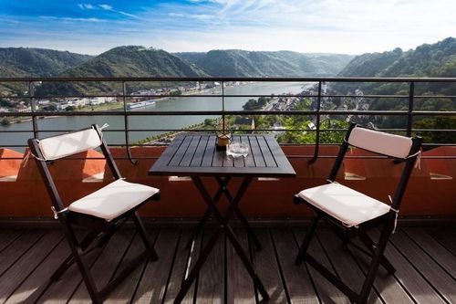 Ein Galleriebild vom Wellnesshotel Schloss Rheinfels