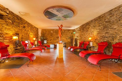 Ein Galleriebild vom Wellnesshotel Schloss Rheinfels