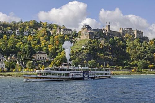 Ein Galleriebild vom Wellnesshotel Schloss Rheinfels