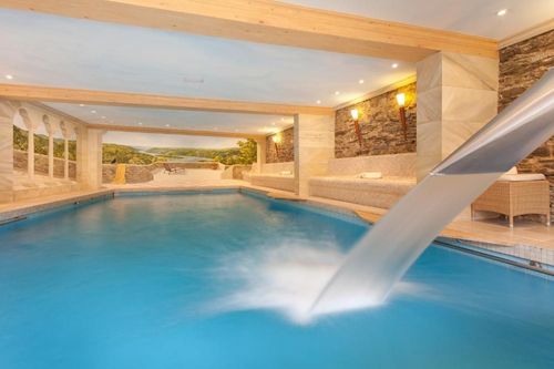 Ein Galleriebild vom Wellnesshotel Schloss Rheinfels