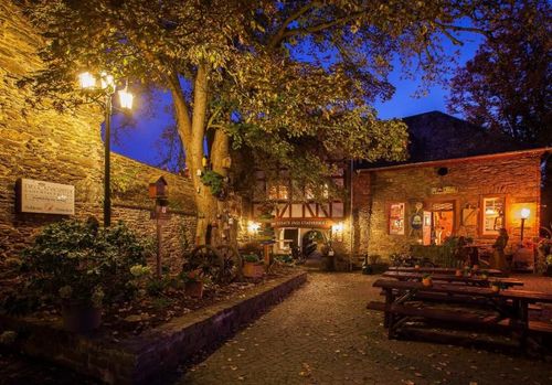 Ein Galleriebild vom Wellnesshotel Schloss Rheinfels