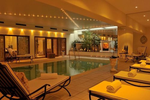 Ein Galleriebild vom Wellnesshotel Schlosshotel Burg Schlitz