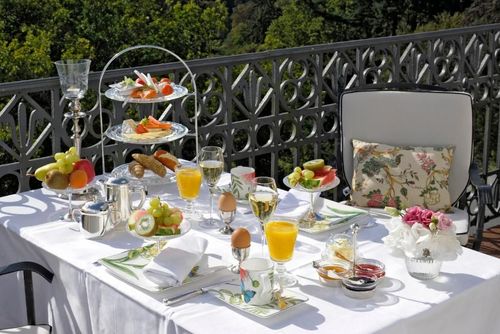 Ein Galleriebild vom Wellnesshotel Schlosshotel Burg Schlitz