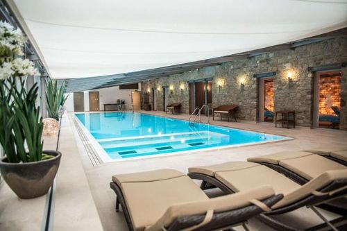 Ein Galleriebild vom Wellnesshotel Schlosshotel Münchhausen