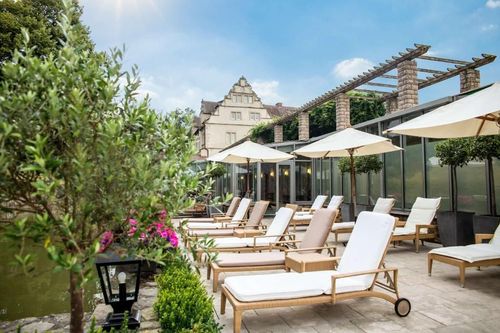 Ein Galleriebild vom Wellnesshotel Schlosshotel Münchhausen