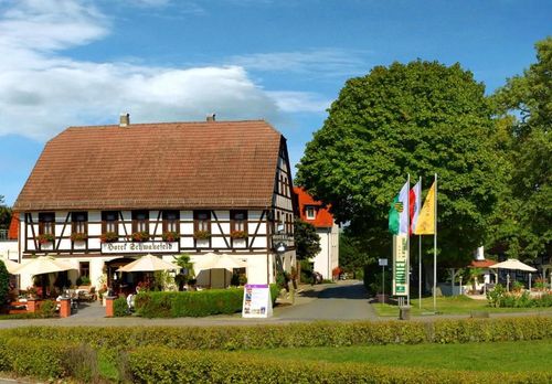 Ein Galleriebild vom Wellnesshotel Schwanefeld