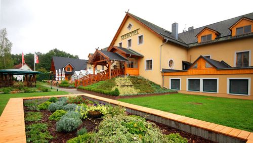 Das Vorschaubild vom Wellnesshotel Seehotel Burg