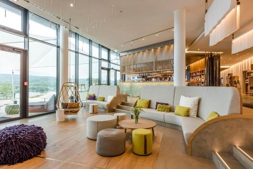 Ein Galleriebild vom Wellnesshotel Seezeitlodge 