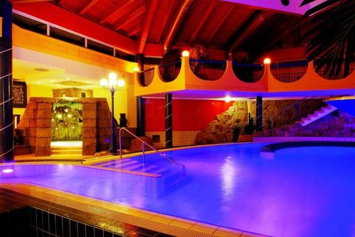 Ein Galleriebild vom Wellnesshotel Sieben Welten