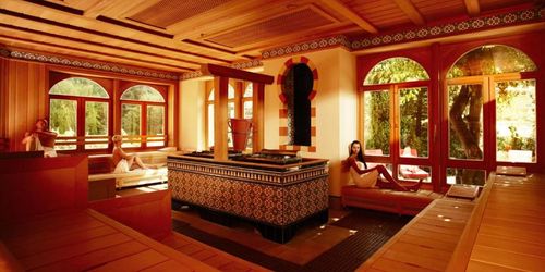 Ein Galleriebild vom Wellnesshotel Sieben Welten