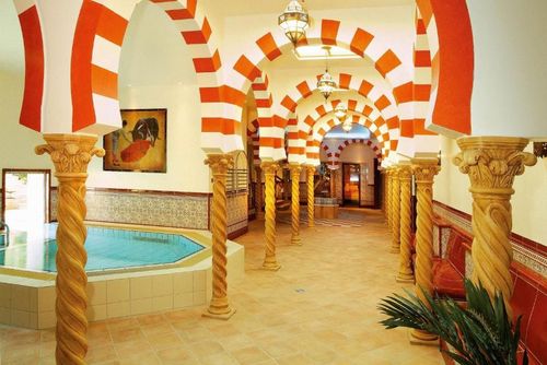 Ein Galleriebild vom Wellnesshotel Sieben Welten