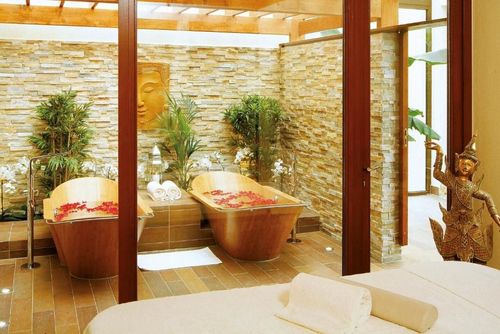 Ein Galleriebild vom Wellnesshotel Sieben Welten