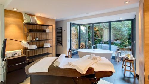 Ein Galleriebild vom Wellnesshotel Strandhaus