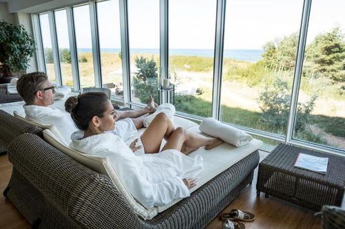 Ein Galleriebild vom Wellnesshotel Strandhotel Dünenmeer