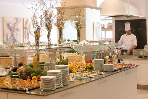 Ein Galleriebild vom Wellnesshotel Strandhotel Fischland