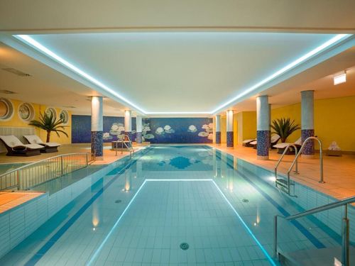 Ein Galleriebild vom Wellnesshotel Strandhotel Seerose