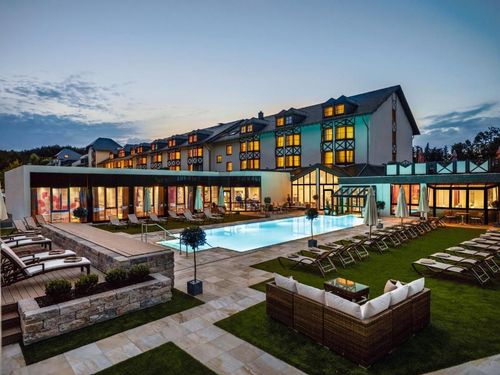 Ein Galleriebild vom Wellnesshotel Stromberg