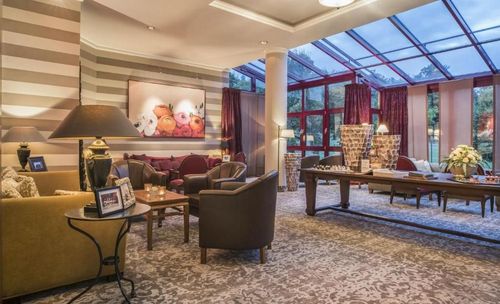 Ein Galleriebild vom Wellnesshotel Stromberg