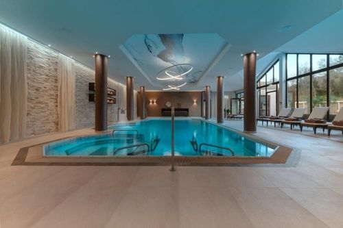 Ein Galleriebild vom Wellnesshotel Stromberg