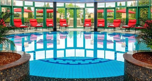 Ein Galleriebild vom Wellnesshotel Victor's Residenz-Hotel Schloss Berg