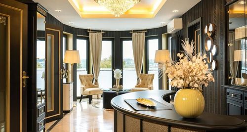 Ein Galleriebild vom Wellnesshotel Victor's Residenz-Hotel Schloss Berg