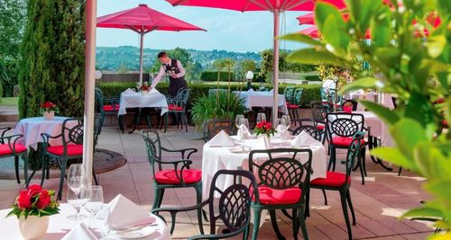 Ein Galleriebild vom Wellnesshotel Victor's Residenz-Hotel Schloss Berg