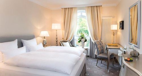 Ein Galleriebild vom Wellnesshotel Victor's Residenz-Hotel Schloss Berg