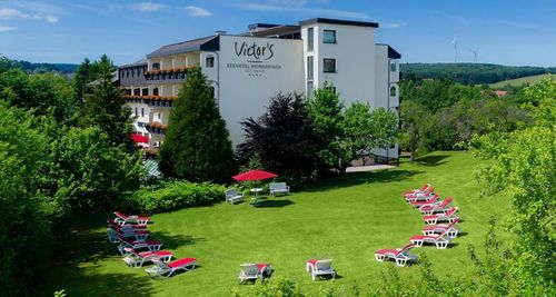 Ein Galleriebild vom Wellnesshotel Victor's Seehotel Weingärtner Bostalsee