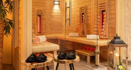 Ein Galleriebild vom Wellnesshotel Victor's Seehotel Weingärtner Bostalsee