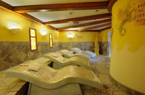 Ein Galleriebild vom Wellnesshotel Vila Vita Burghotel