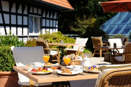 Ein Galleriebild vom Wellnesshotel Vila Vita Burghotel