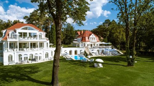 Ein Galleriebild vom Wellnesshotel Villa Contessa