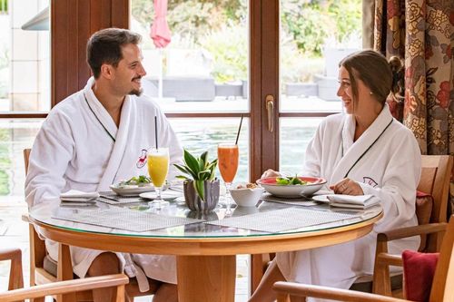 Ein Galleriebild vom Wellnesshotel Wald- und Schlosshotel Friedrichsruhe