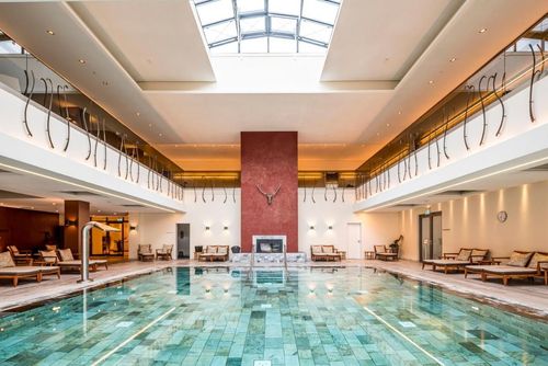 Ein Galleriebild vom Wellnesshotel Wald- und Schlosshotel Friedrichsruhe